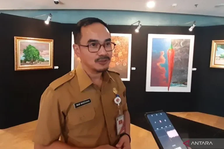 Kepala Dinas Kebudayaan DKI Jakarta Iwan Henry Wardhana
