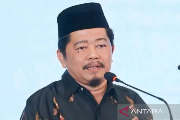 Ketua Komisi Dakwah Majelis Ulama Indonesia (MUI) K.H. Ahmad Zubaidi