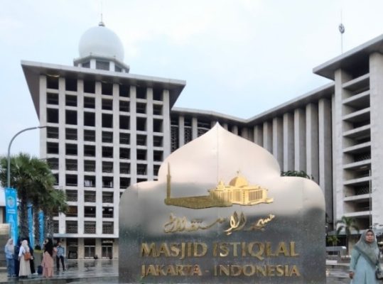 Masjid Istiqlal Jakarta