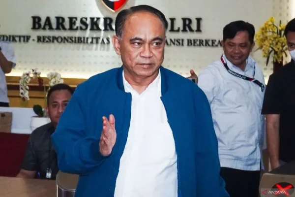 Budi Arie Diperiksa Bareskrim