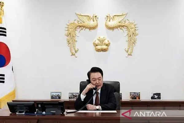 Presiden Korea Selatan Yoon Suk Yeol