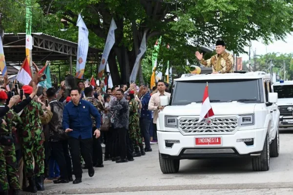 Mobil Presiden Prabowo