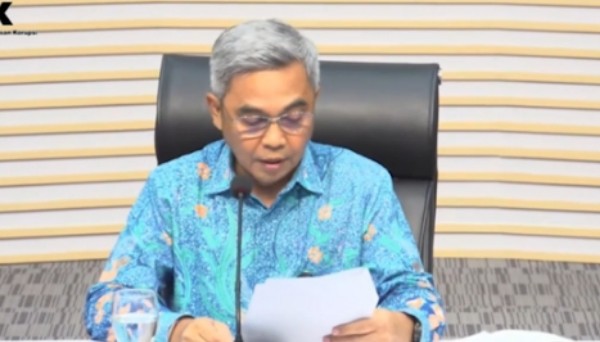 Ketua KPK Setyo Budiyanto