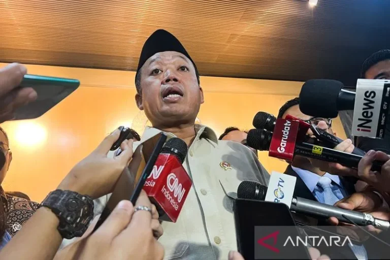 Menteri ATR Nusron Wahid
