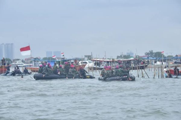 Pagar Laut Perairan Tangerang