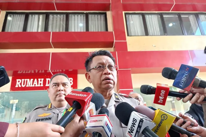 Kepala RS Polri Brigjen Polisi Prima Heru Yulihartono