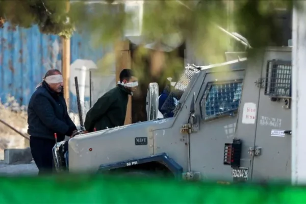 Israel Tangkap Warga Palestina