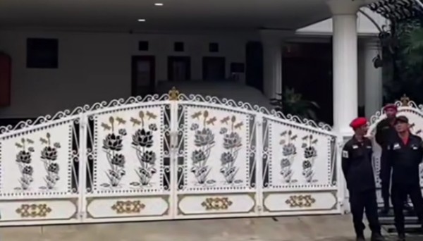 Rumah Hasto Kristiyanto