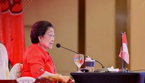 Ketua Umum DPP PDI Perjuangan (PDIP) Megawati Soekarnoputri