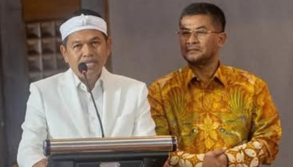 Dedi Mulyadi dan Erwan Setiawan