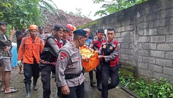 Longsor Denpasar Bali