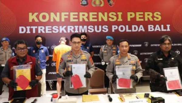 Kapolda Bali Daniel Adityajaya