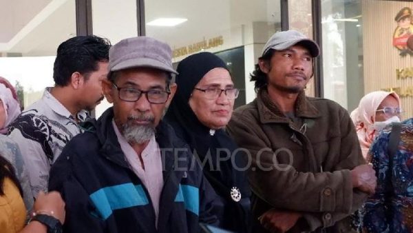 Warga Rempang Tersangka