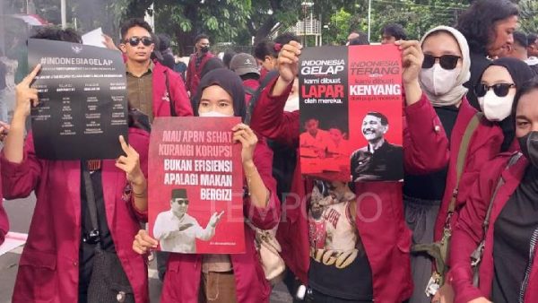 Mahasiswa Universitas Bung Karno