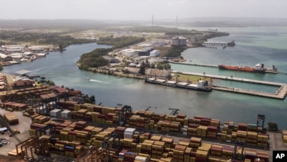 Peti Kemas Pelabuhan