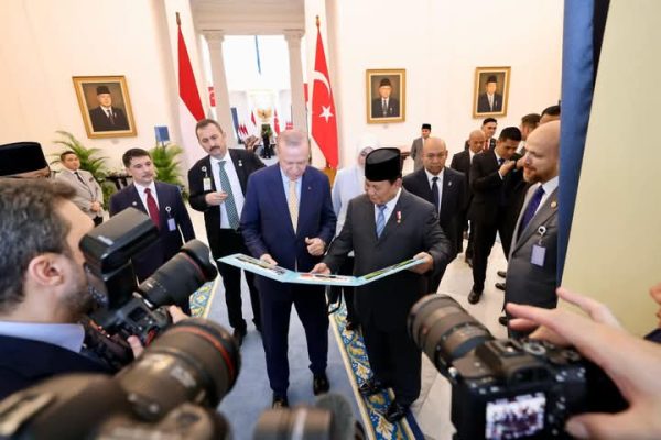 Presiden Erdogan dan Prabowo