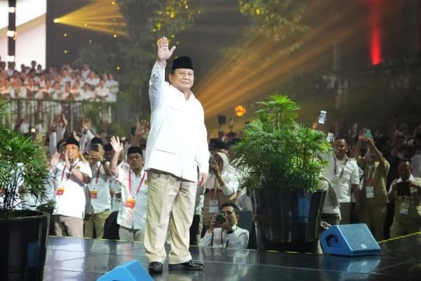 Prabowo Gagal