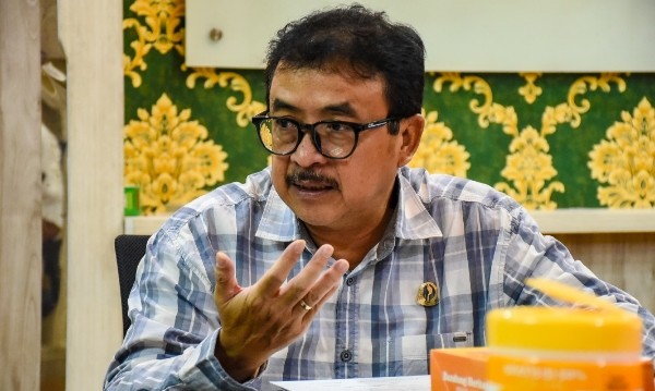 Anggota Komisi I DPRD Provinsi Jawa Barat Muhamad Sidkon Djampi.