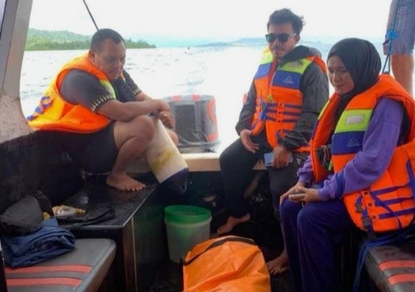 jasad jurnalis Metro TV Sahril Helmi