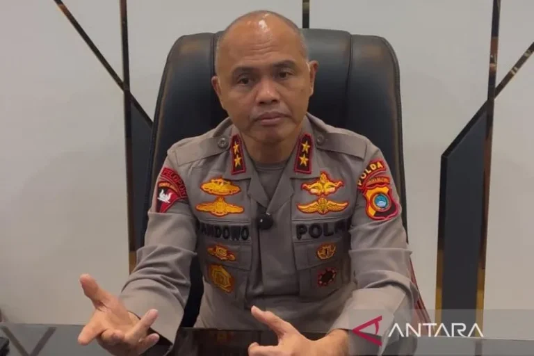 Kapolda Babel Irjen Pol Hendro Pandowo