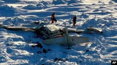 Puing Pesawat Alaska