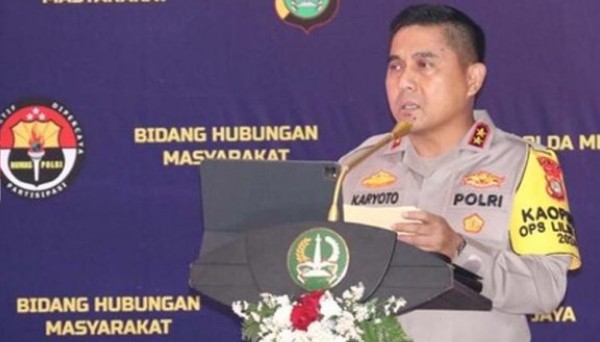 Kapolda Metro Jaya Irjen Pol Karyoto.