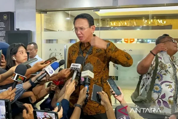 Ahok Diperiksa Kejagung