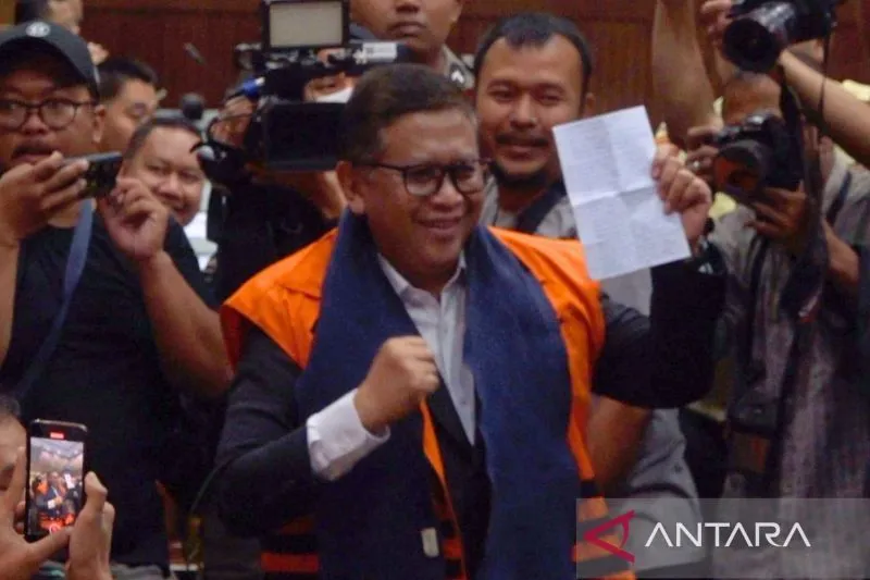 Sidang Hasto Kristiyanto