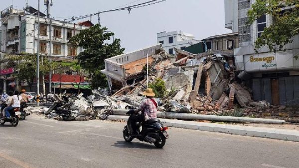 Gempa Myanmar