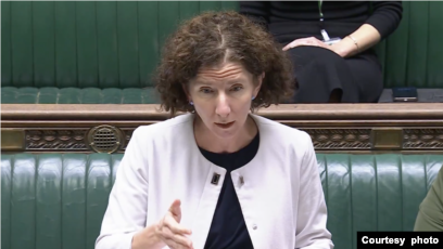 Menteri Pembangunan Internasional Inggris, Anneliese Dodds