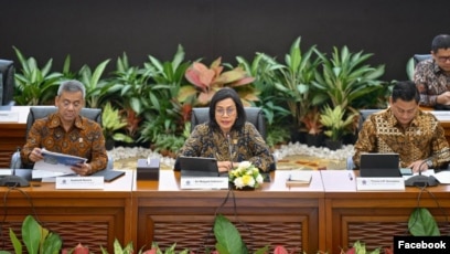 Menteri Keuangan Sri Mulyani