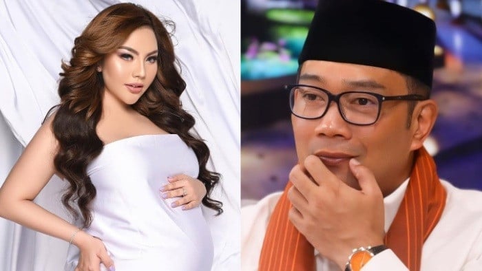 Lisa Mariana dan Ridwan Kamil