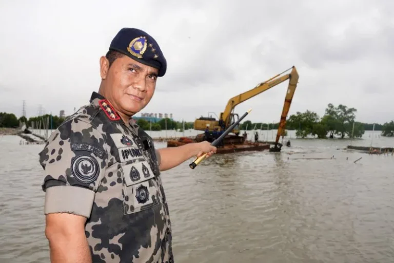Pagar Laut Bekasi