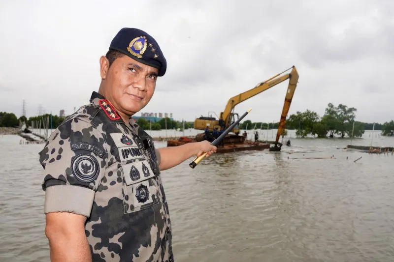 Pagar Laut Bekasi