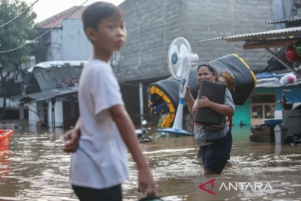 Banjir Kali Ciliwung