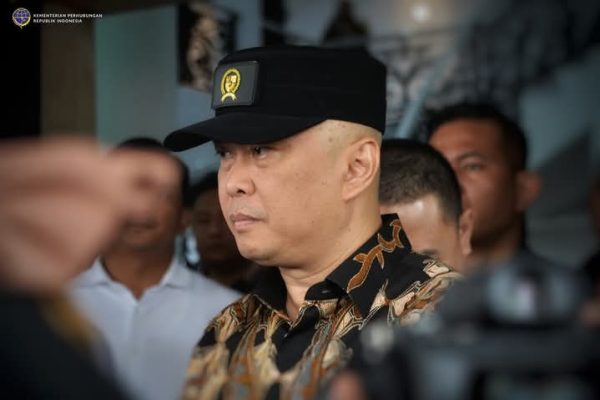 Menteri Perhubungan (Menhub) Dudy Purwagandhi.