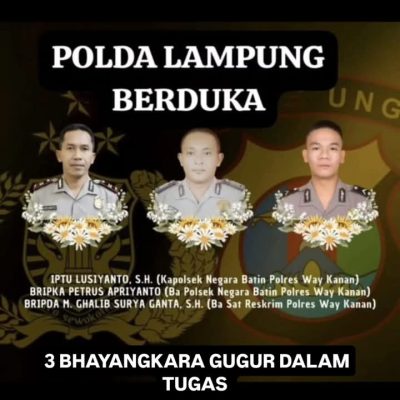 Polisi Tewas Ditembak