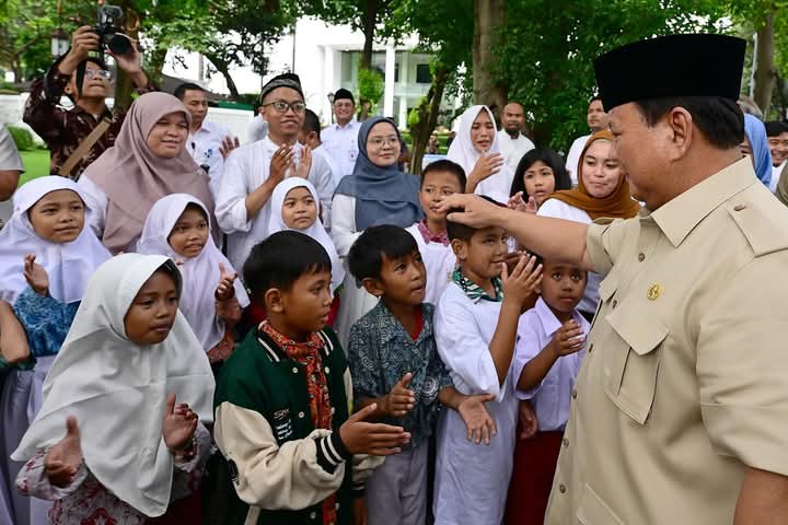 Presiden RI Prabowo Subianto.