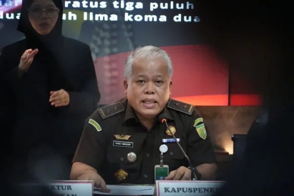 Kepala Pusat Penerangan Hukum (Kapuspenkum) Kejaksaan Agung Harli Siregar