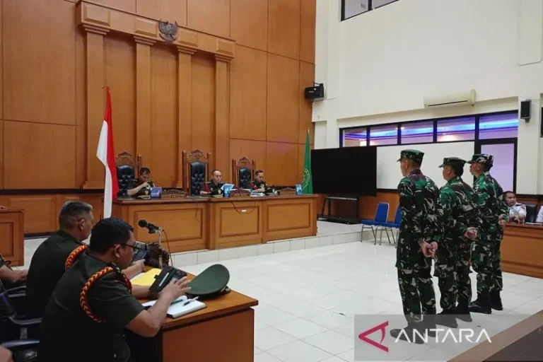 TNI Bunuh Bos Rental