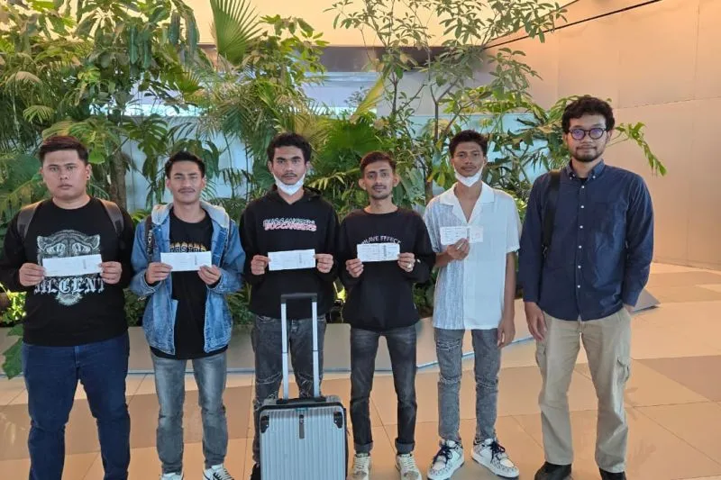 Warga Aceh Korban TPPO