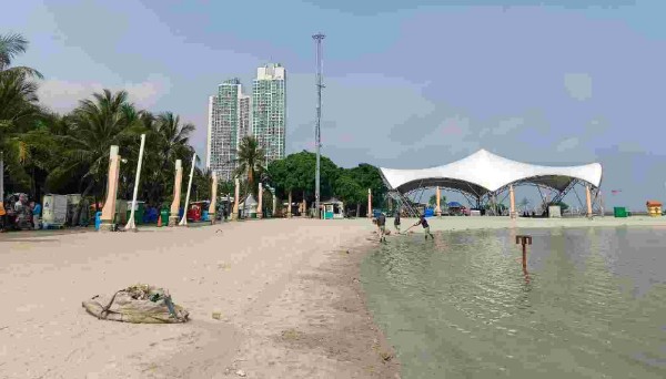Pantai rekreasi Ancol, Jakarta Utara