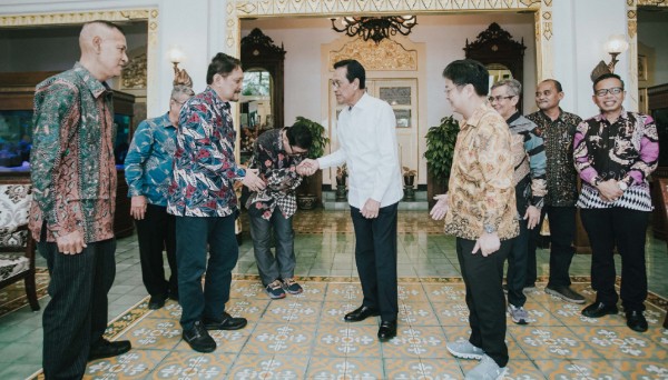 Yogyakarta Tuan Rumah Konferensi Tekstil Internasional