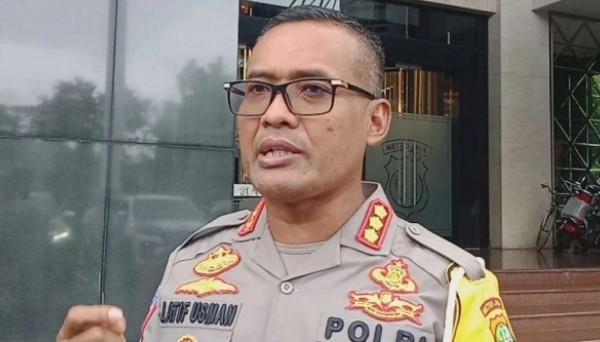 Dirlantas Polda Metro Jaya Kombes Pol Latif Usman
