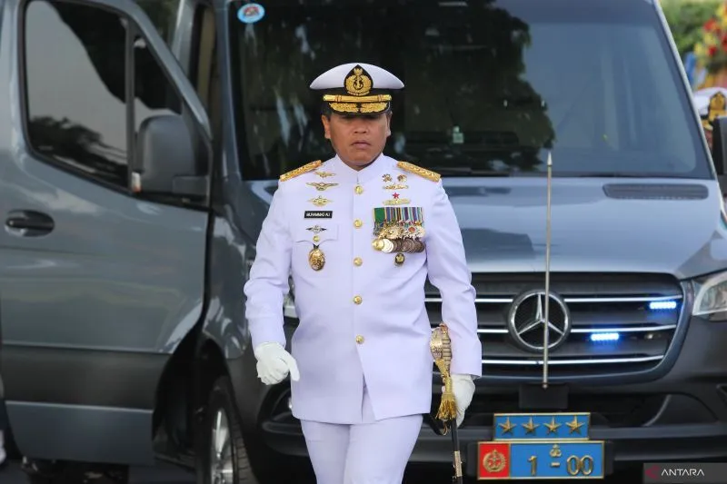 KSAL Laksamana TNI Muhammad Ali