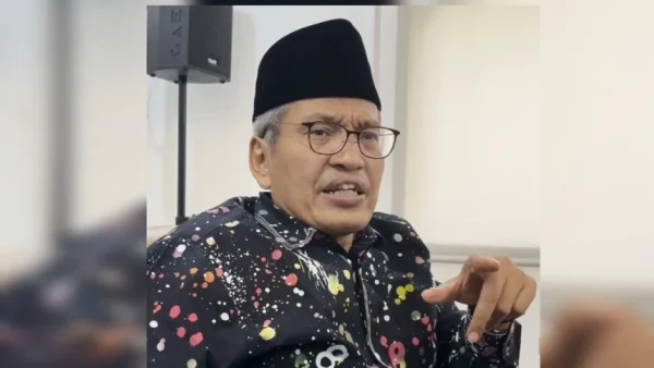 Ketua Pengurus Besar Nahdlatul Ulama (PBNU) KH Ulil Abshar Abdalla (Gus Ulil)