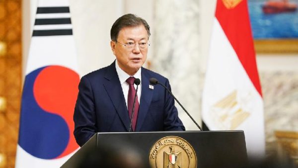 Korupsi Presiden Korea Selatan