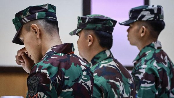 Anggota TNI AL Tembak Bos Rental