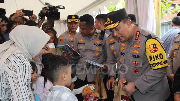 Ajudan Kapolri Pukul Wartawan