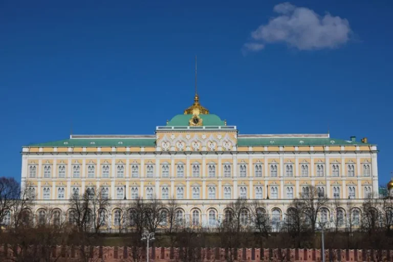 Kremlin di Moskow